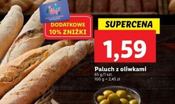 Lidl Paluch z oliwkami oferta
