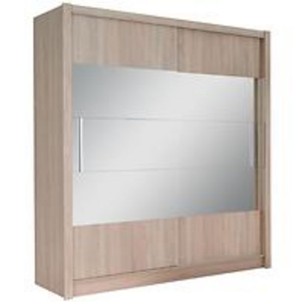 Merkury Market Szafa roma vi 180 cm sonoma/sonoma oferta