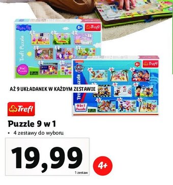 Lidl Puzzle 9 w 1 oferta