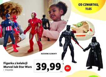 Lidl Figurka darth vader oferta