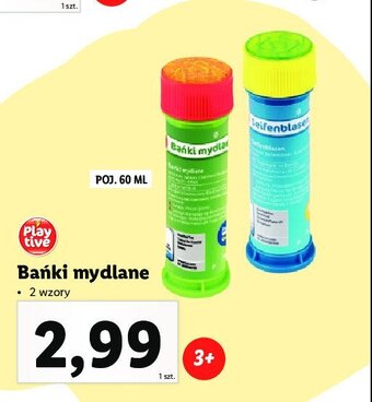 Lidl Banki mydlane oferta