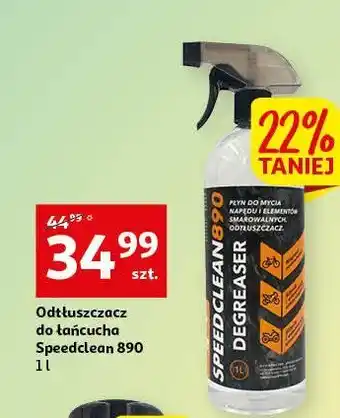 Auchan Odtłuszczacz do łańcucha 890 oferta