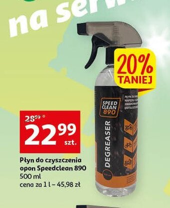 Auchan Płyn do czyszczenia opon oferta