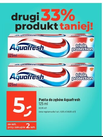 Dealz Pasta do zębow oferta