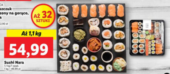 Lidl Sushi Nara 1,1kg oferta