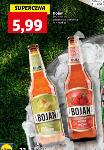 Lidl Bojan 500 ml oferta