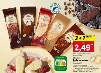 Lidl GELATELLI Lody na patyku 120 ml oferta