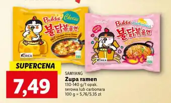 Lidl SAMYANG Zupa ramen 130-140g oferta