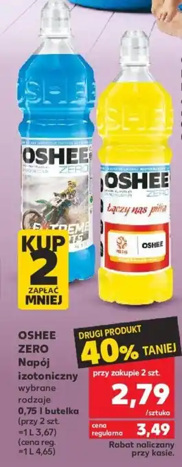 Kaufland OSHEE ZERO Napój izotoniczny 0,75l oferta