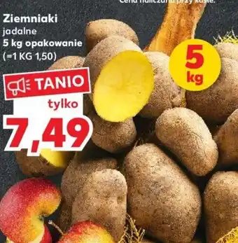 Kaufland Ziemniaki 5kg oferta