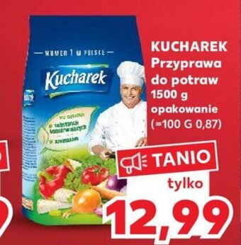 Kaufland Kucharek Przyprawa do potraw 1500 g oferta