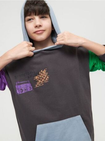 Sinsay Bluza z nadrukiem oferta