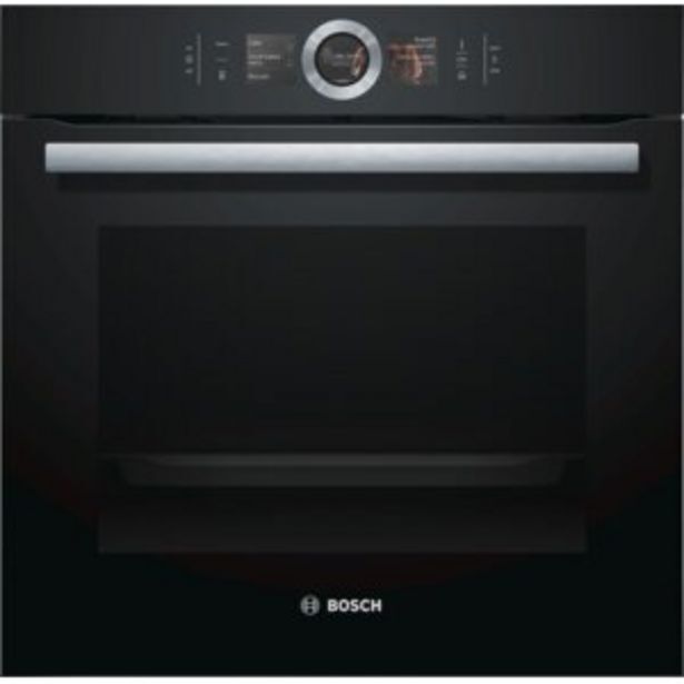 Avans Piekarnik bosch hsg636bb1 elektryczny parowy czarny a+ oferta