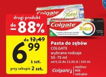 Intermarche Colgate Pasta do zębów 50-75 ml oferta