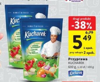Intermarche KUCHAREK Przyprawa 600g oferta