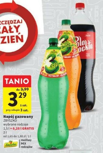 Intermarche ZBYSZKO Napój gazowany oferta