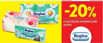 Intermarche Regina CHUSTECZKI HIGIENICZNE oferta