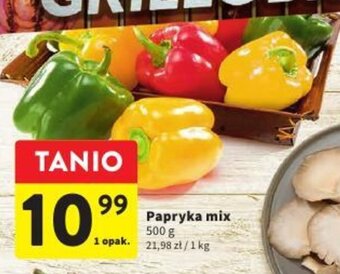 Intermarche Papryka mix 500 g oferta