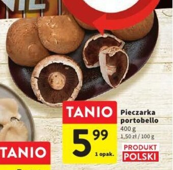 Intermarche Pieczarka portobello 400 g oferta