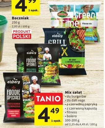 Intermarche Mix sałat 100-200g oferta