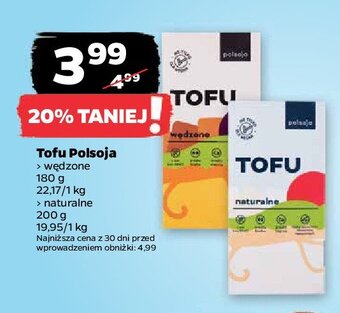 Netto Tofu naturalne oferta