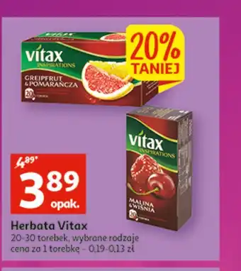 Auchan Herbata grejpfrut & pomarańcza oferta