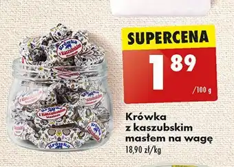 Biedronka Krówka z kaszubskim masłem oferta