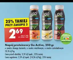 Biedronka Napój proteinowy czekoladowy oferta