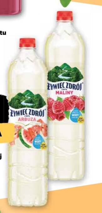 Netto Woda mineralna żywiec zdrój oferta