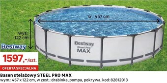 Leroy Merlin Basen bestway oferta