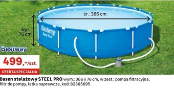 Leroy Merlin Basen bestway oferta
