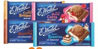 Społem Czekolada wedel oferta