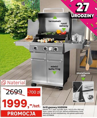 Leroy Merlin Grill oferta