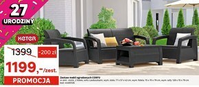 Leroy Merlin Zestaw mebli ogrodowych oferta