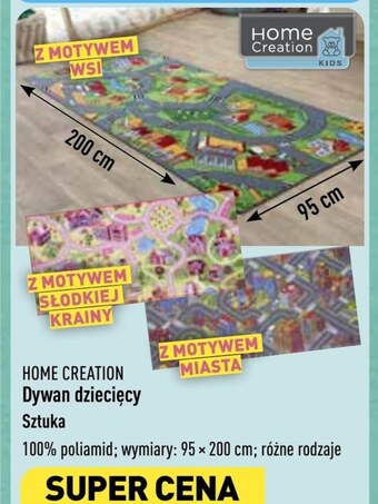 ALDI Dywan home creation oferta