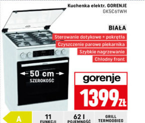Neopunkt Kuchenka elektryczna gorenje oferta