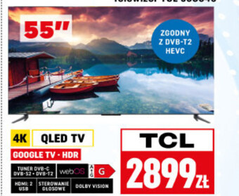 Neopunkt Telewizor tcl oferta