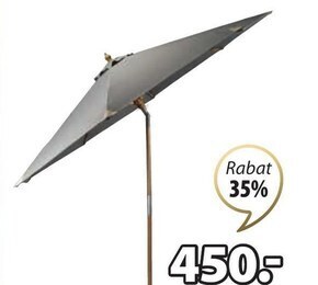 JYSK Parasol ogrodowy oferta