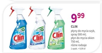 Drogerie Polskie Płyn do mycia szyb clin oferta
