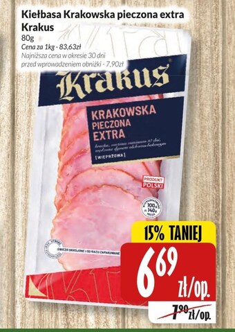 Hala Wola Kiełbasa krakus oferta