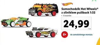 Lidl Samochodziki hot wheels oferta