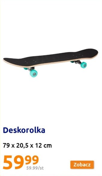 Action Deskorolka oferta