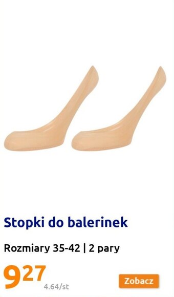 Action Stopki damskie oferta