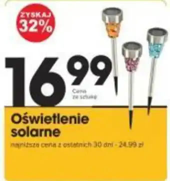 Supeco Lampka solarna oferta