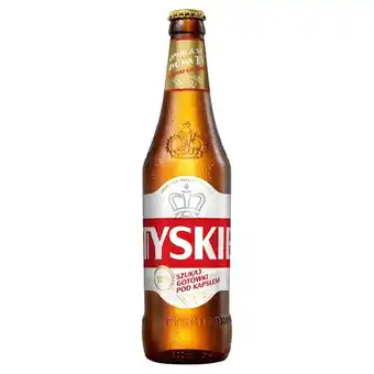 Sezamek Tyskie piwo jasne 500 ml oferta