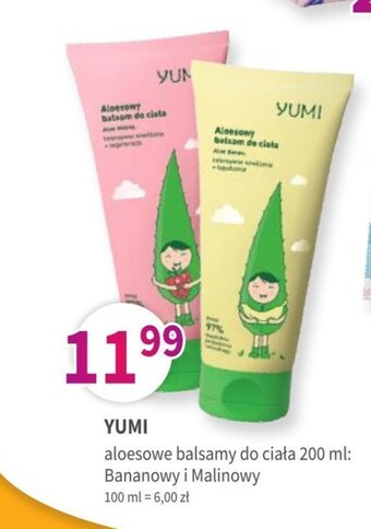 Balsam do ciała yumi
