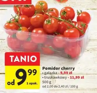 Intermarche Pomidor cherry gałązka 500g oferta