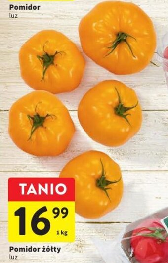 Intermarche Pomidor żółty luz 1kg oferta