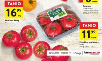Intermarche Pomidor malinowy 500g oferta