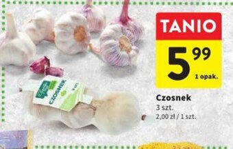 Intermarche Czosnek 3 szt. oferta